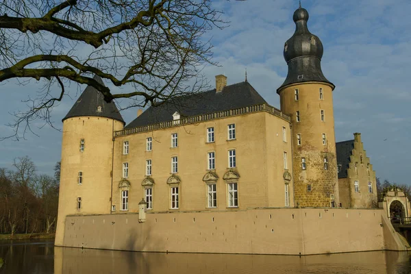 Het Kasteel Van Gemen Duitsland — Stockfoto