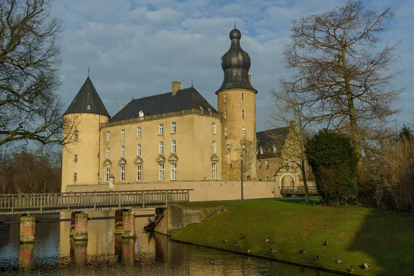 Het Kasteel Van Gemen Duitsland — Stockfoto