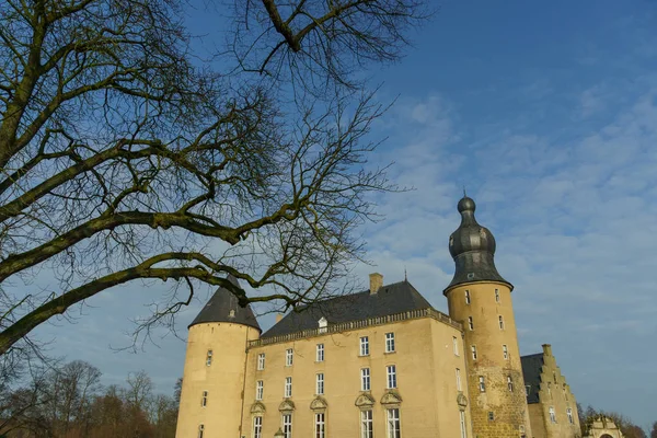 Castillo Los Gemen Alemania —  Fotos de Stock