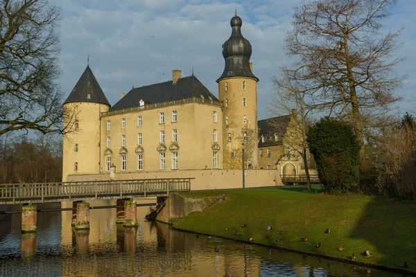 Het Kasteel Van Gemen Duitsland — Stockfoto