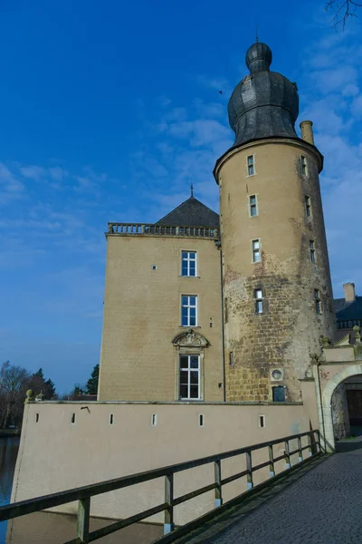 Hrad Gemen Německu — Stock fotografie