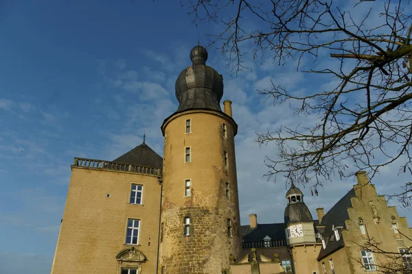 Castillo Los Gemen Alemania — Foto de Stock