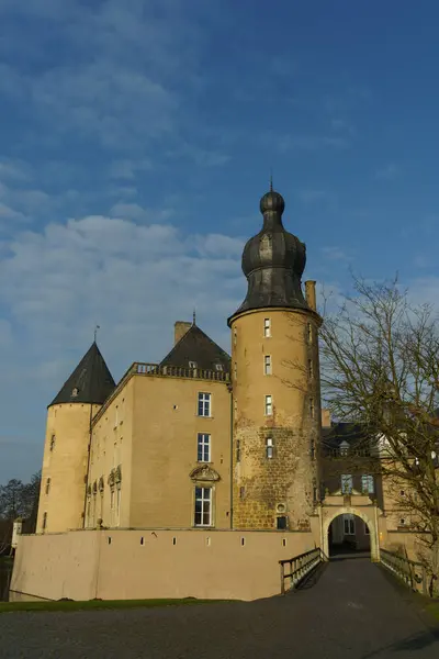Die Burg Der Edelsteine Deutschland — Stockfoto