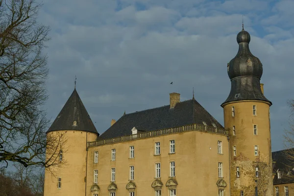 Château Des Hommes Allemagne — Photo