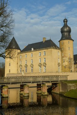 Almanya'da gemen Castle