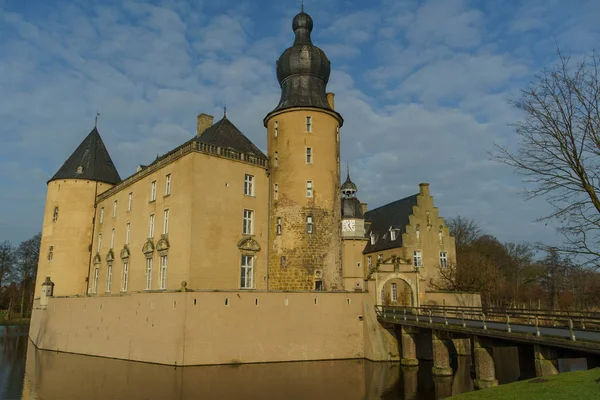 Castillo Los Gemen Alemania — Foto de Stock