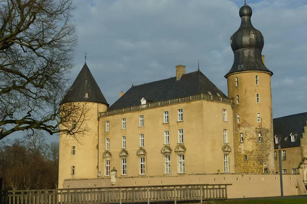 Die Burg Der Edelsteine Deutschland — Stockfoto