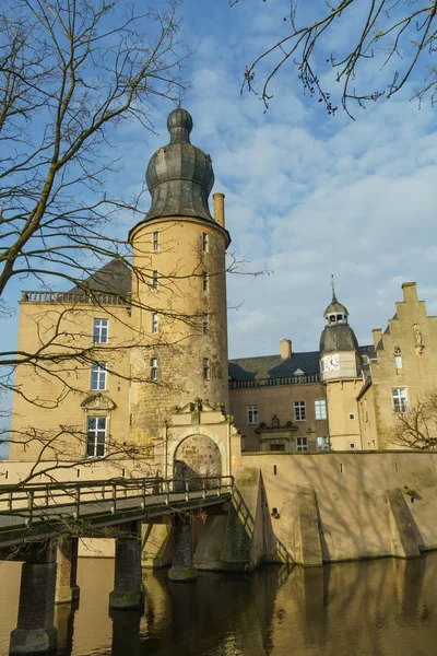 Die Burg Der Edelsteine Deutschland — Stockfoto