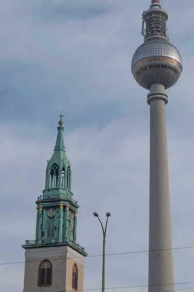 Ciudad Berlín Alemania — Foto de Stock