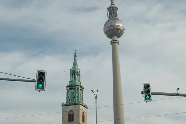 Cidade Berlim Alemanha — Fotografia de Stock