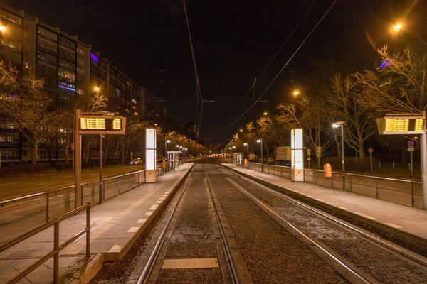 Місто Берлін Бурхливому Стані — стокове фото