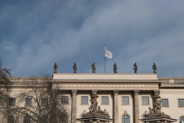 Město Berlín Německu — Stock fotografie