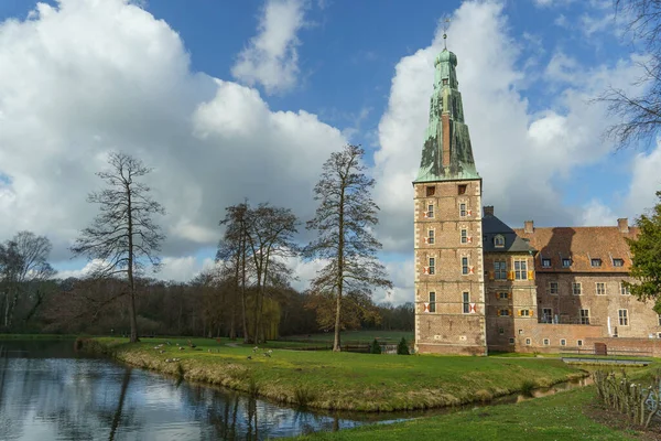 Spring Time Castle Raesfeld Germany — Stock Photo, Image