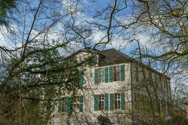 Journée Ensoleillée Printemps Dans Muensterland Allemand — Photo