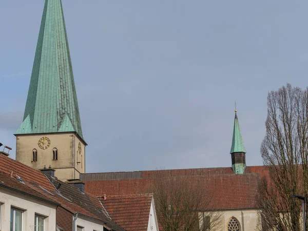 Sonniger Frühlingstag Münsterland — Stockfoto