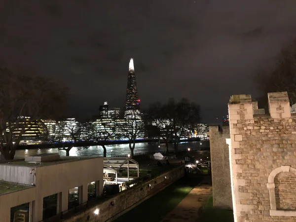 Londen City Groot Brittannië — Stockfoto