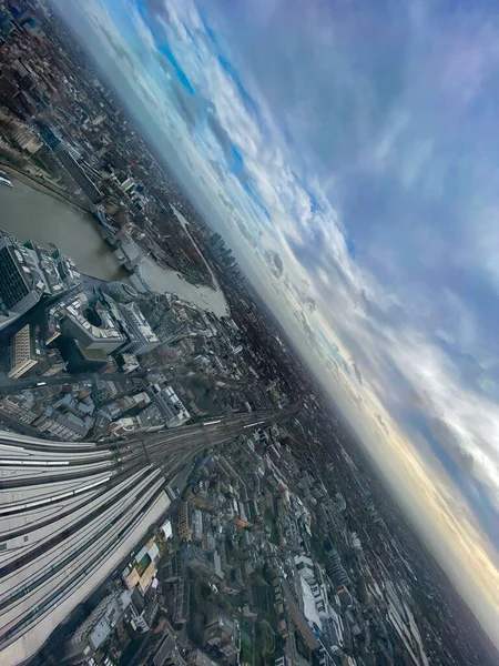 Londen City Groot Brittannië — Stockfoto