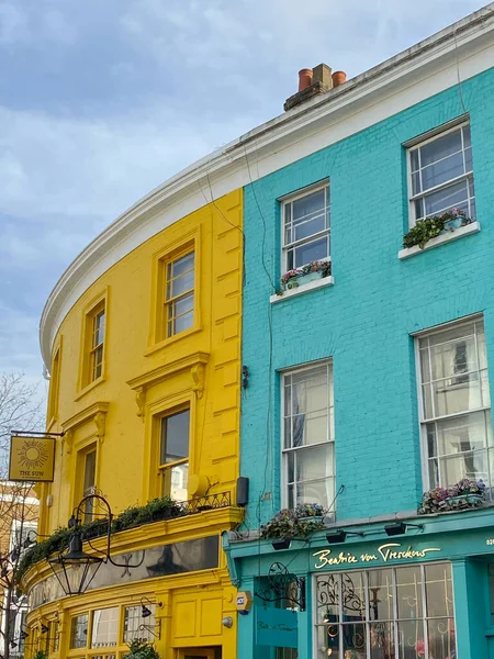 Londen City Groot Brittannië — Stockfoto