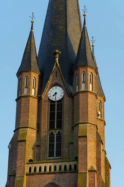 Alman Muensterland Inde Bahar Geldi — Stok fotoğraf