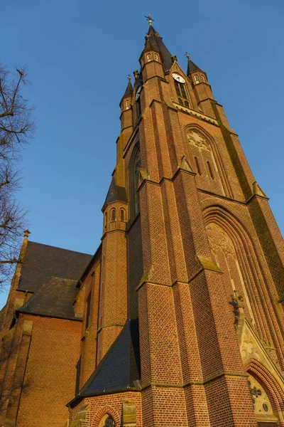 Vårtid Det Tyska Muensterland — Stockfoto