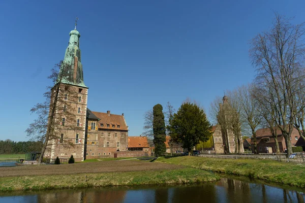 Spring Time German Muensterland — Stock Photo, Image