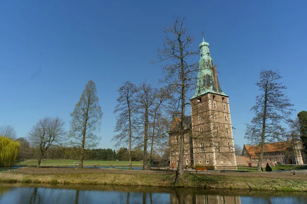 Vårtid Det Tyska Muensterland — Stockfoto