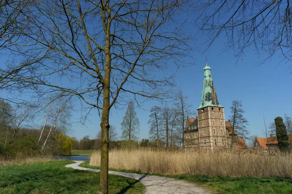 Lente Het Duitse Muensterland — Stockfoto