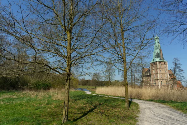 Vårtid Det Tyska Muensterland — Stockfoto