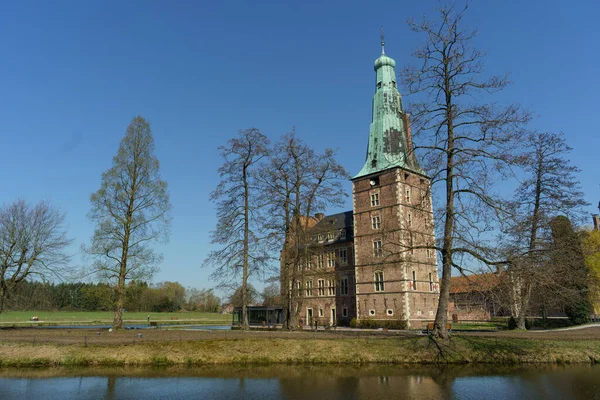 Jaro Německém Muensterlandu — Stock fotografie