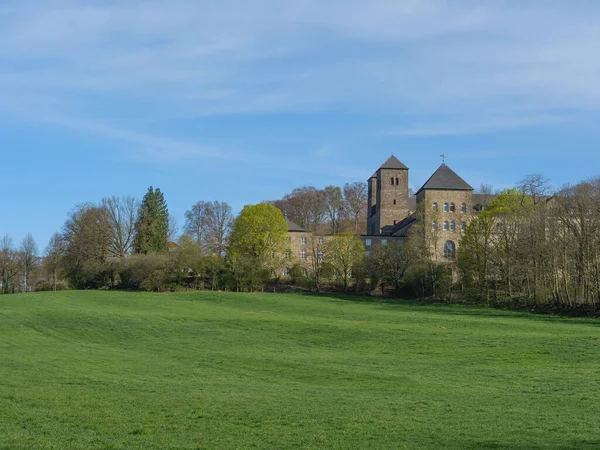 Spring Time German Muensterland — Stock Photo, Image