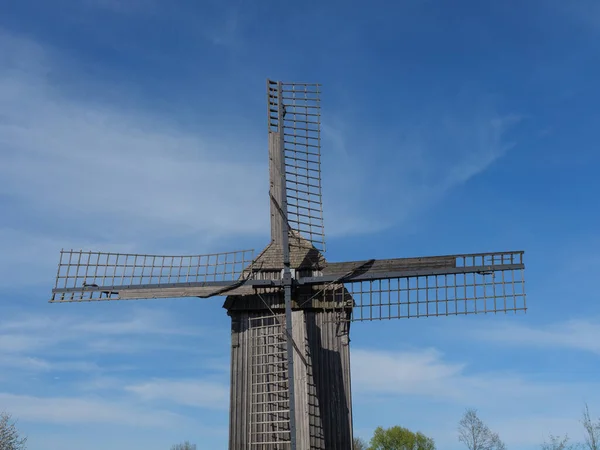 Vårtid Det Tyska Muensterland — Stockfoto