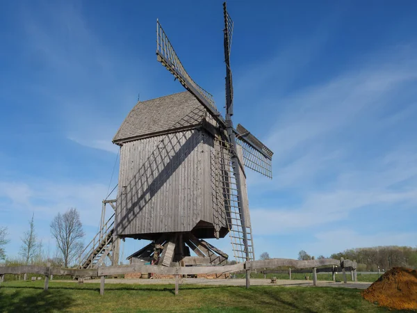 Vårtid Det Tyska Muensterland — Stockfoto