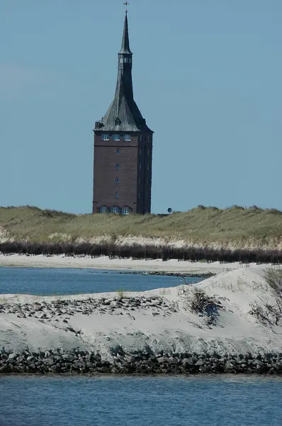 Het Duitse Eiland Spiekeroog Noordzee — Stockfoto