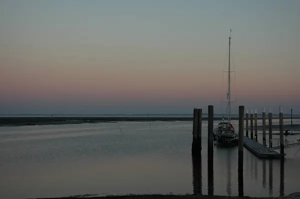 Die Deutsche Insel Spiekeroog Der Nordsee — Stockfoto