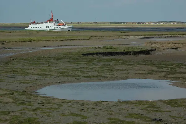 Ilha Alemã Spiekeroog Mar Norte — Fotografia de Stock