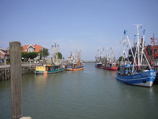 Isola Tedesca Spiekeroog Nel Mare Del Nord — Foto Stock