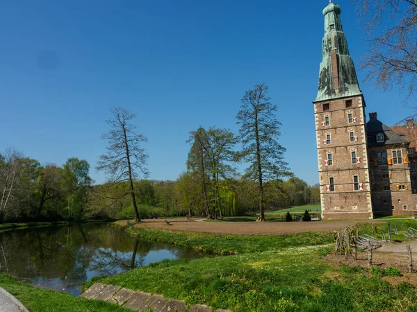 Spring Time German Muensterland City Borken — Stock Photo, Image