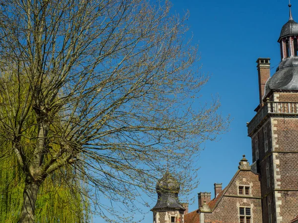 Borken Şehrinin Yakınlarındaki Alman Muensterland Inde Bahar Geldi — Stok fotoğraf