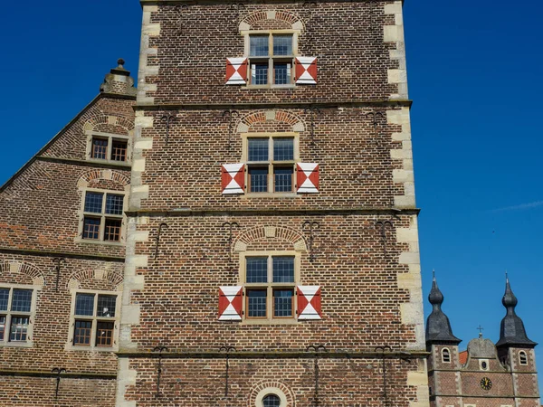 Lente Het Duitse Muensterland Nabij Stad Borken — Stockfoto