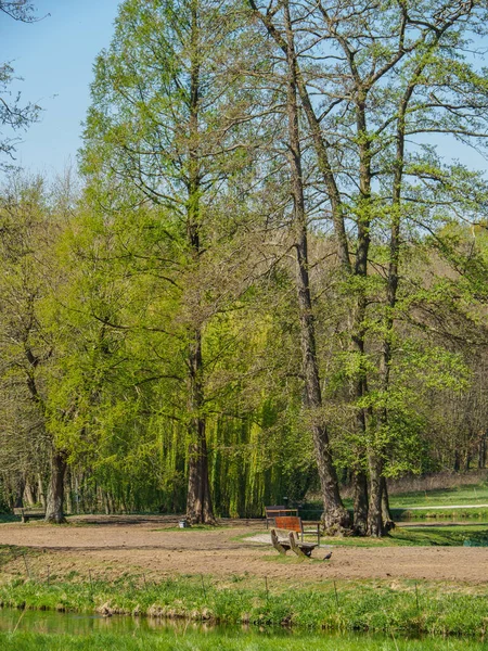 Frühling Münsterland Bei Borken — Stockfoto