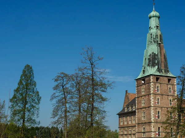 Jarní Čas Německém Muensterlandu Města Borken — Stock fotografie