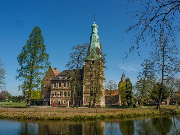 Spring Time German Muensterland City Borken — Stock Photo, Image