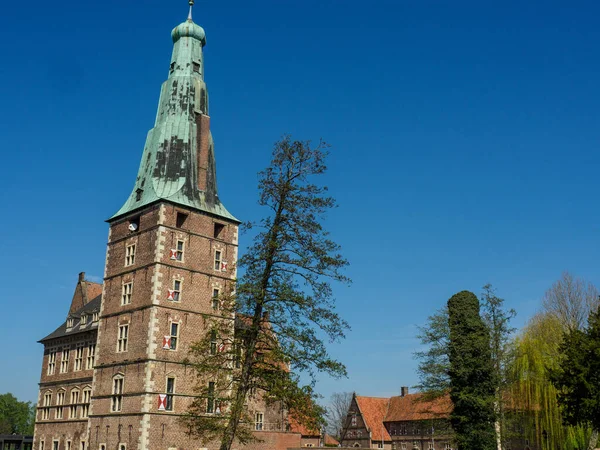 Primavera Muensterland Alemão Perto Cidade Borken — Fotografia de Stock