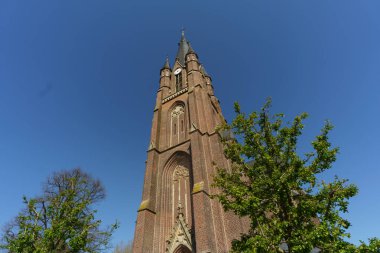 Almanya 'daki küçük Weseke köyü.