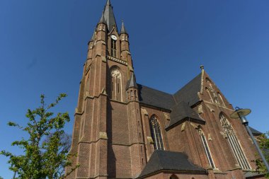 Almanya 'daki küçük Weseke köyü.