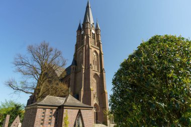 Almanya 'daki küçük Weseke köyü.