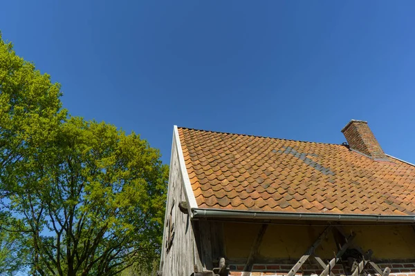 Den Lilla Byn Weseke Tyskland — Stockfoto