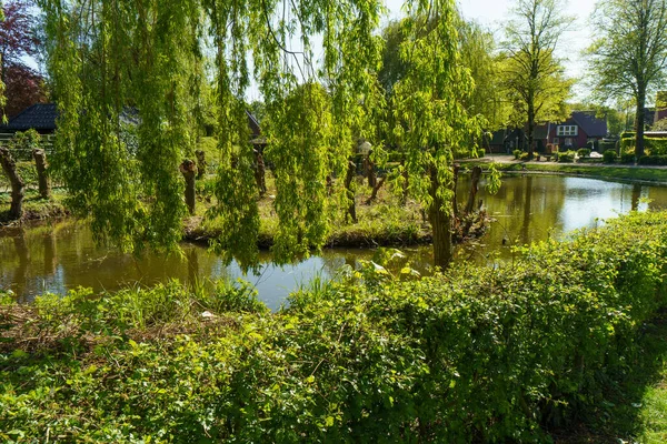 Het Kleine Dorpje Weseke Duitsland — Stockfoto