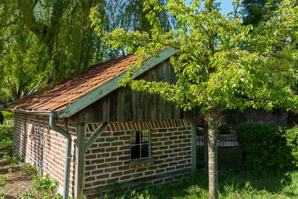 Pequeño Pueblo Westeke Alemania —  Fotos de Stock