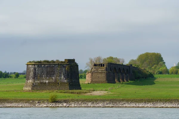 River Rhine Germany City Wesel — Stock Photo, Image